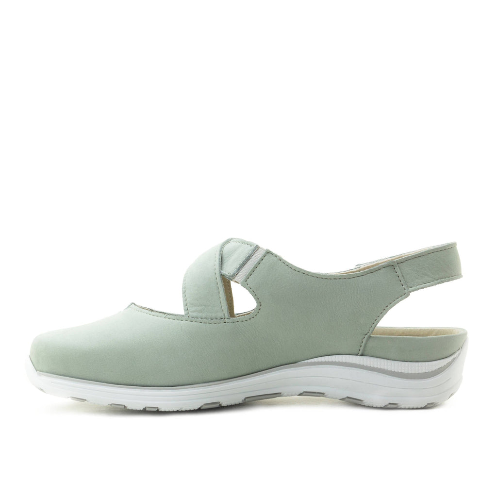 Dromedaris Melanie Slingback Leather Shoe