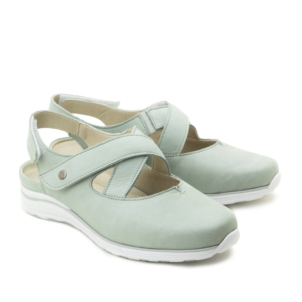 Dromedaris Melanie Slingback Leather Shoe