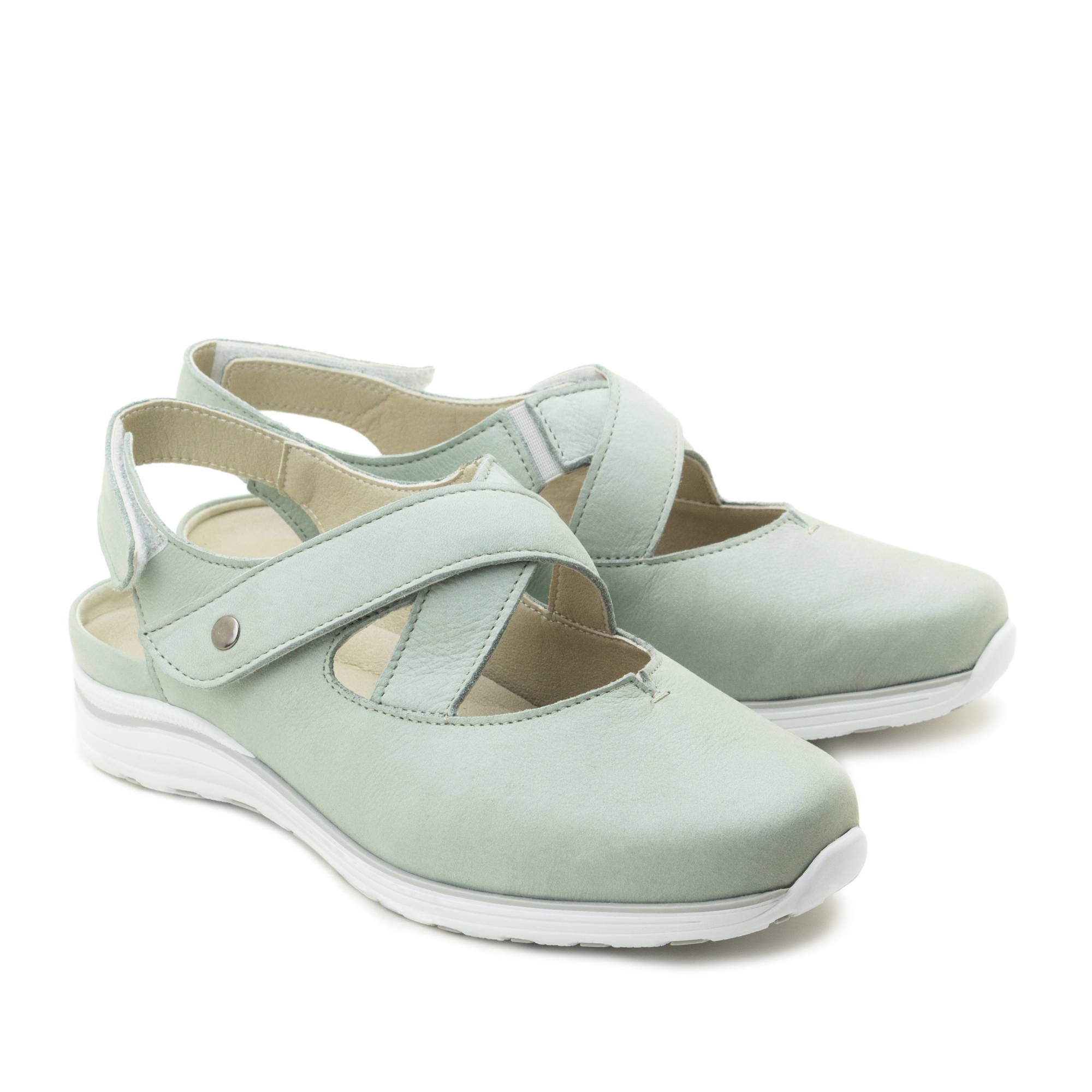 Dromedaris Melanie Slingback Leather Shoe