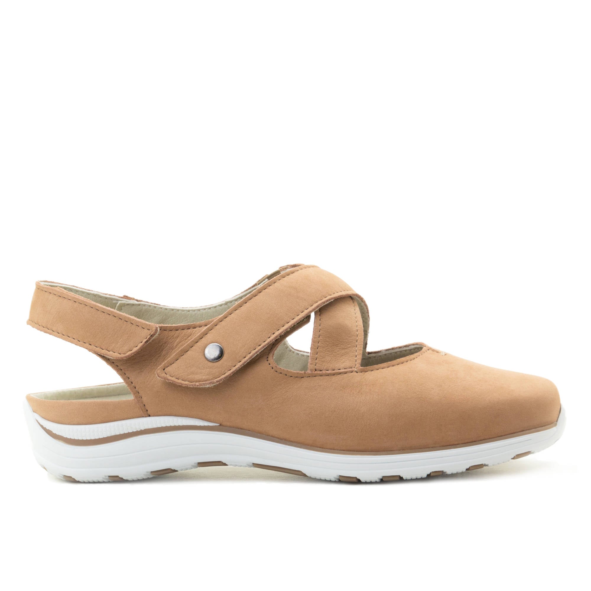 Dromedaris Melanie Slingback Leather Shoe