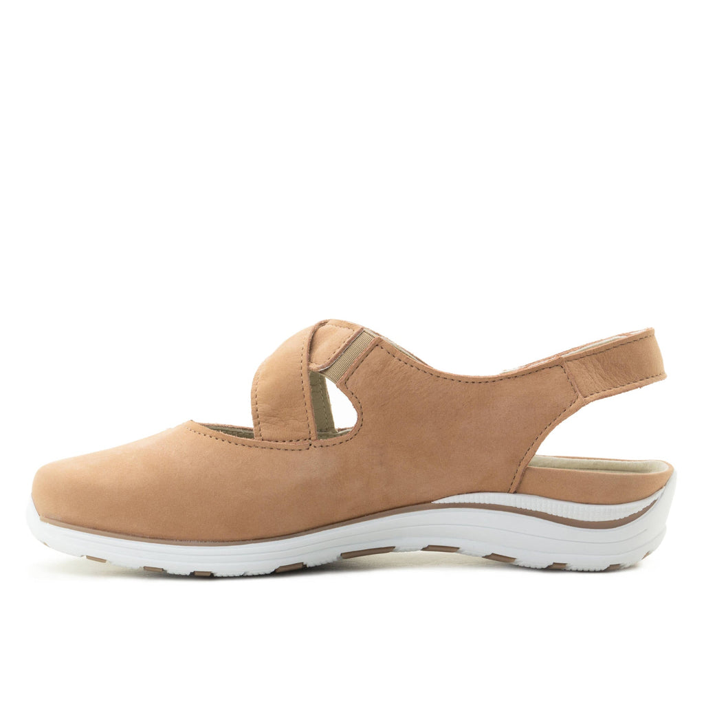 Dromedaris Melanie Slingback Leather Shoe