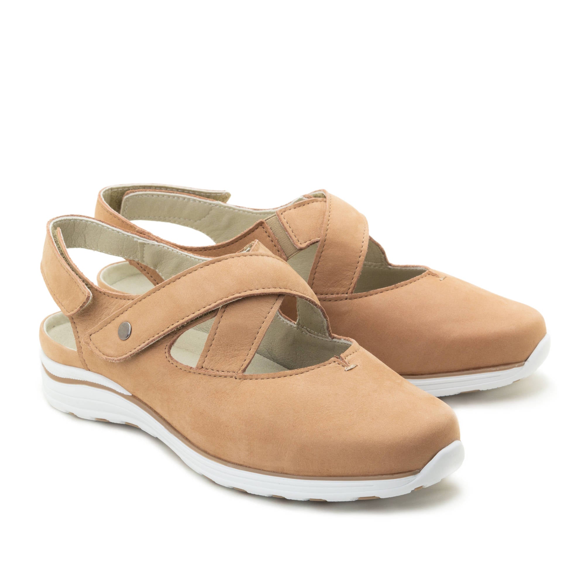 Dromedaris Melanie Slingback Leather Shoe