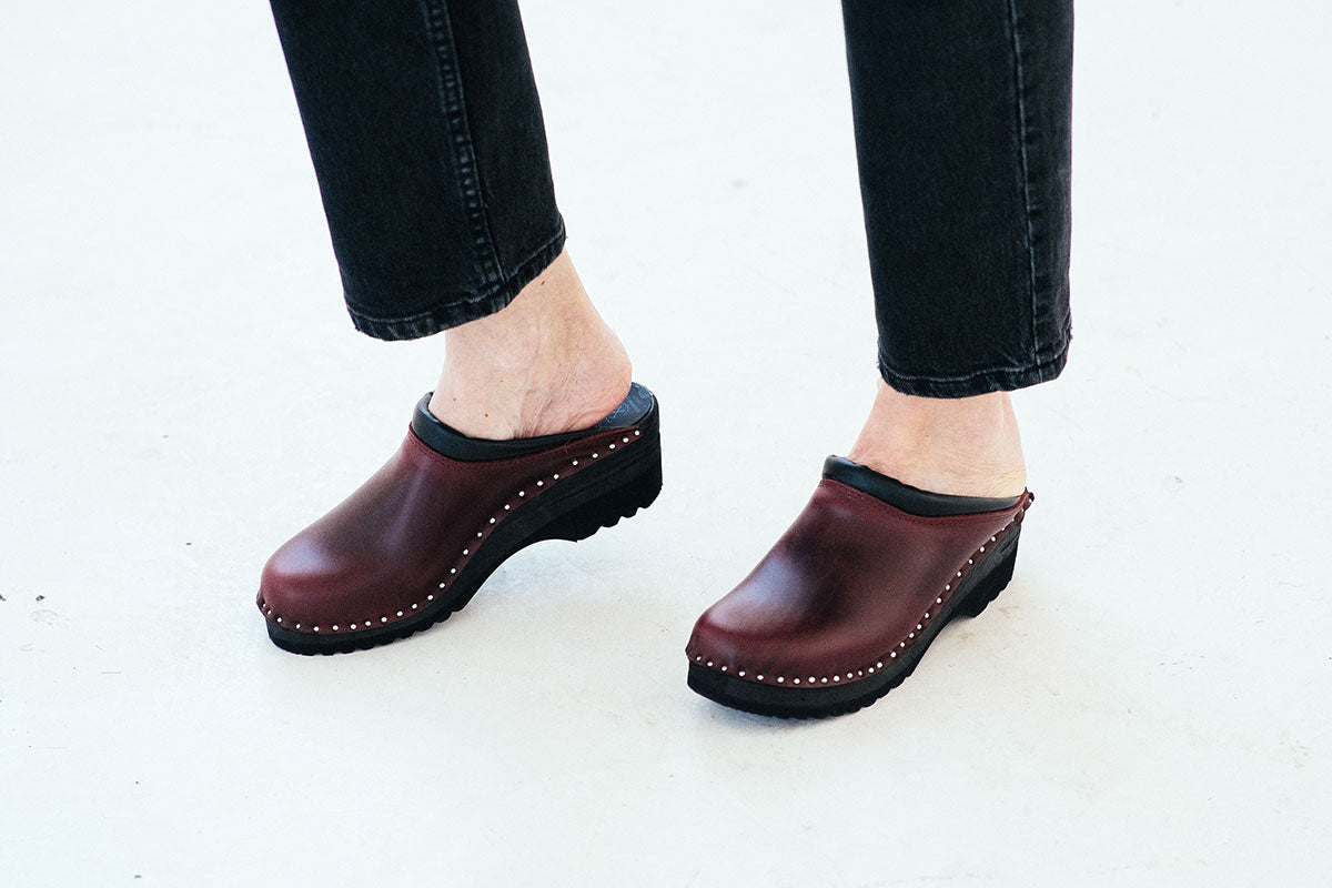 Troentorp Monet Bordeaux Pull Up