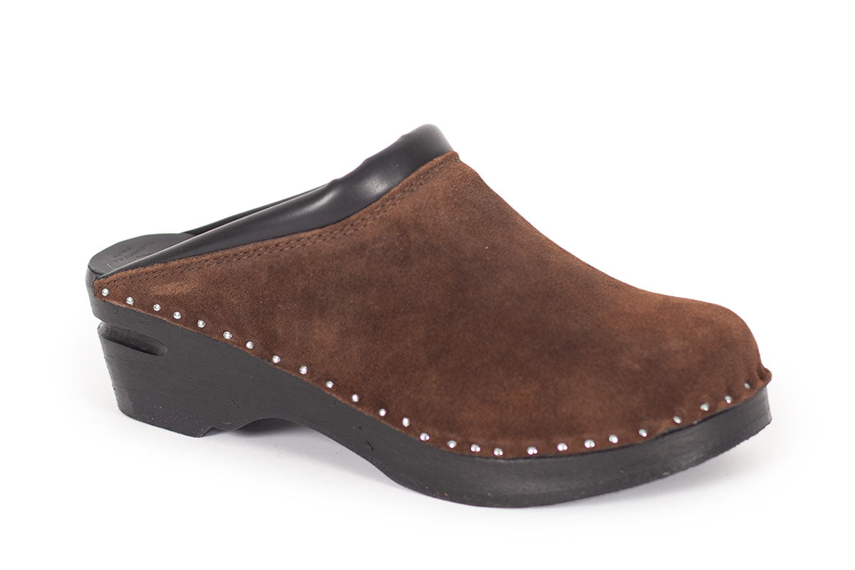 Troentorp Monet Dark Brown Suede
