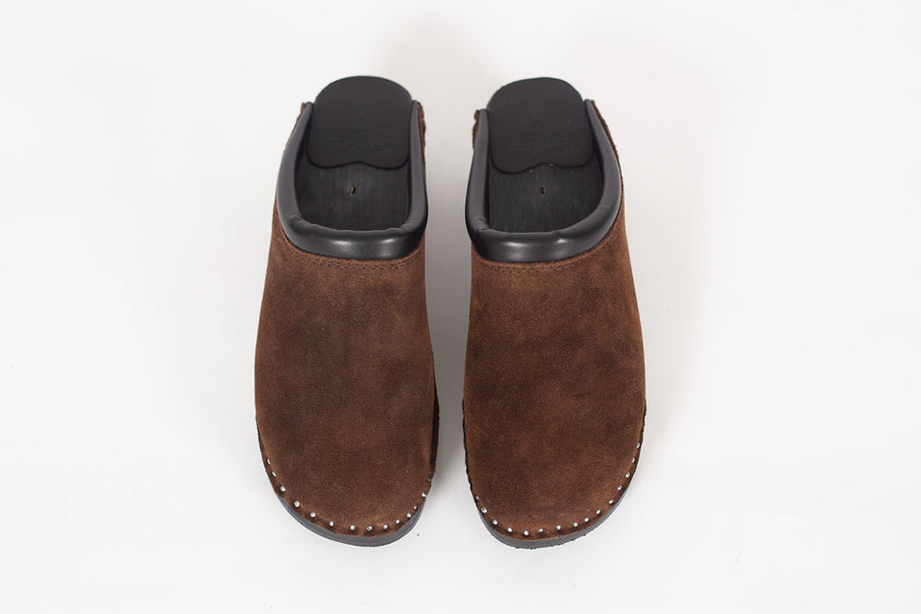 Troentorp Monet Dark Brown Suede
