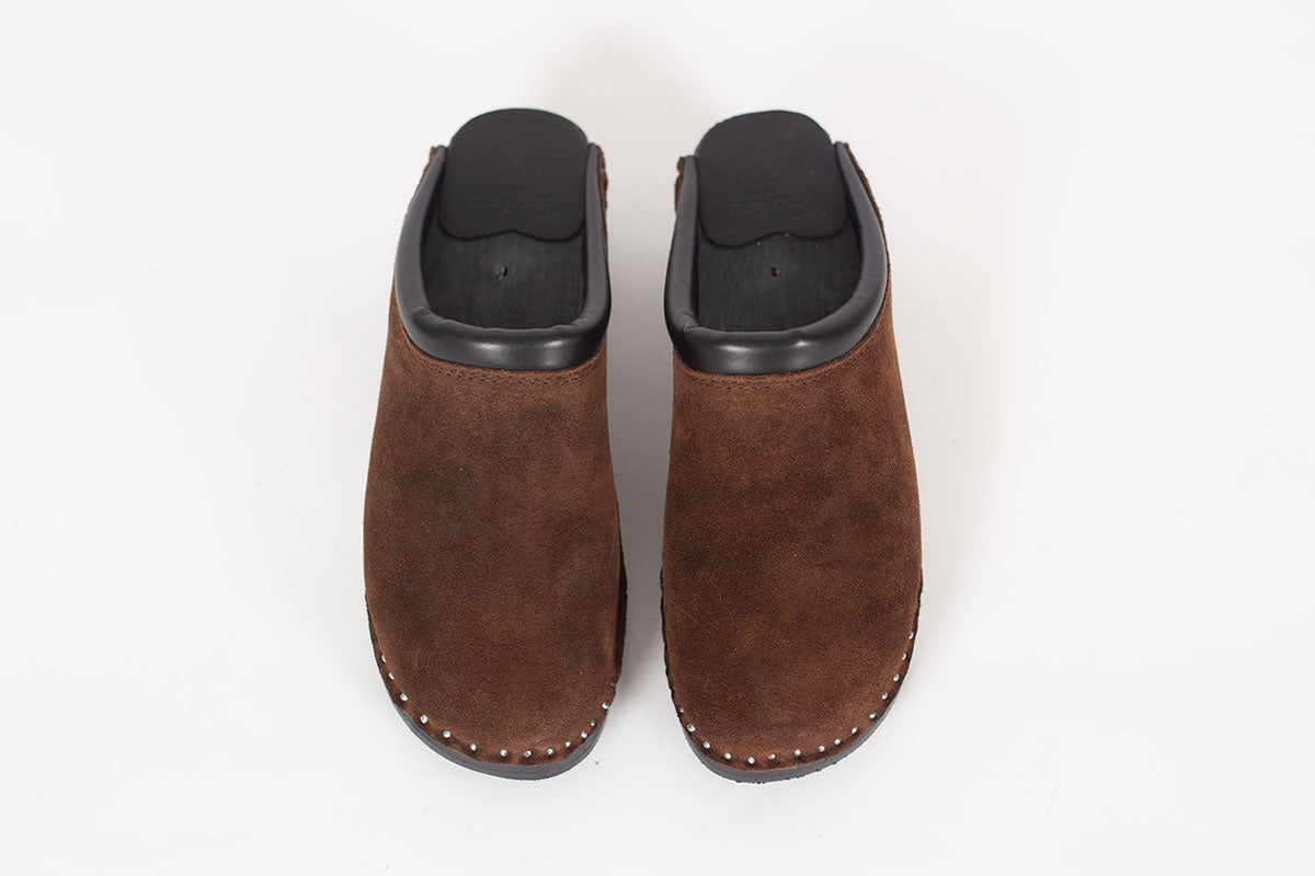 Troentorp Monet Dark Brown Suede