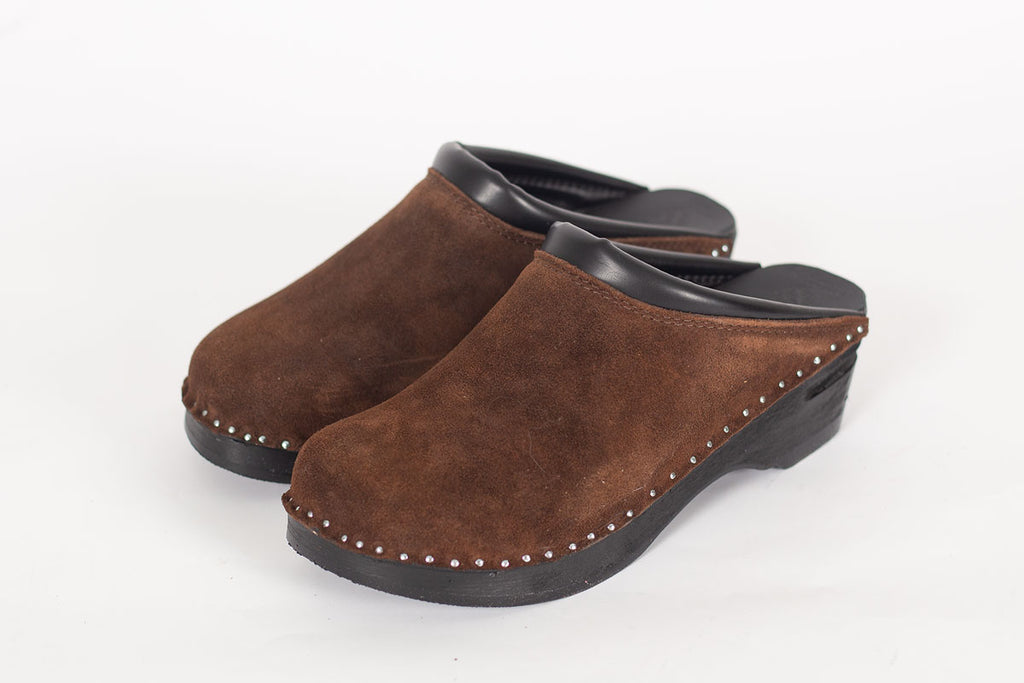 Troentorp Monet Dark Brown Suede