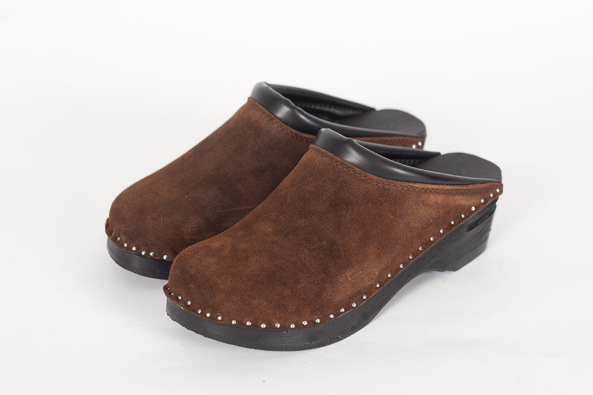Troentorp Monet Dark Brown Suede