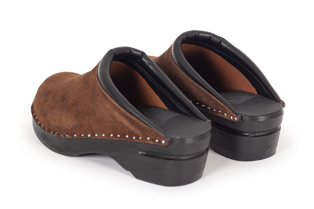 Troentorp Monet Dark Brown Suede