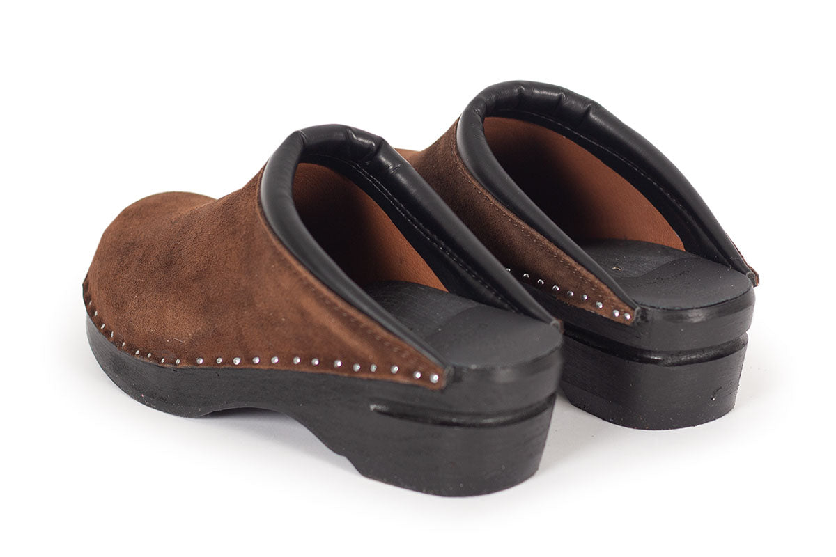 Troentorp Monet Dark Brown Suede