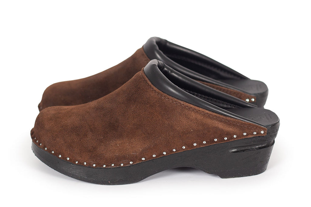 Troentorp Monet Dark Brown Suede