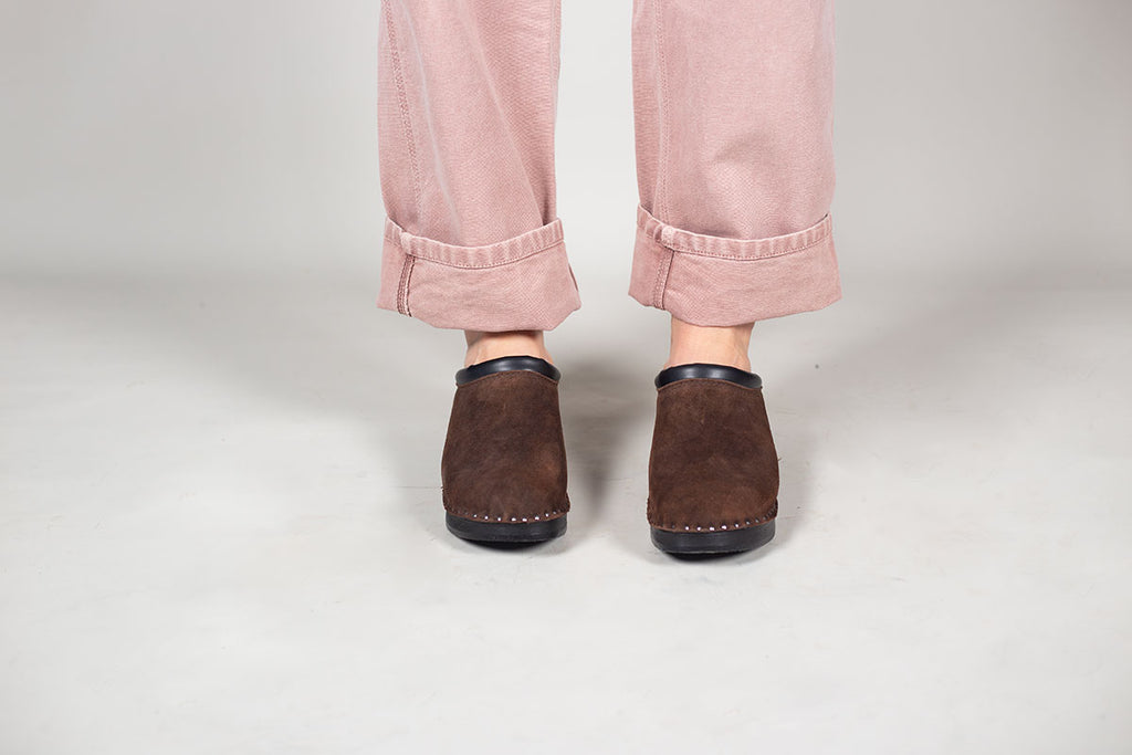 Troentorp Monet Dark Brown Suede