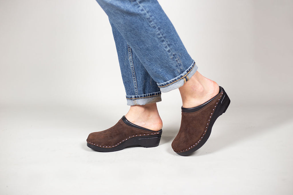Troentorp Monet Dark Brown Suede