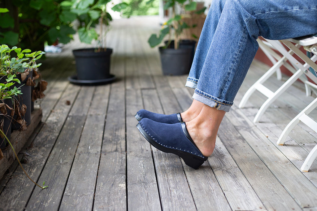 Troentorp Monet Navy Suede