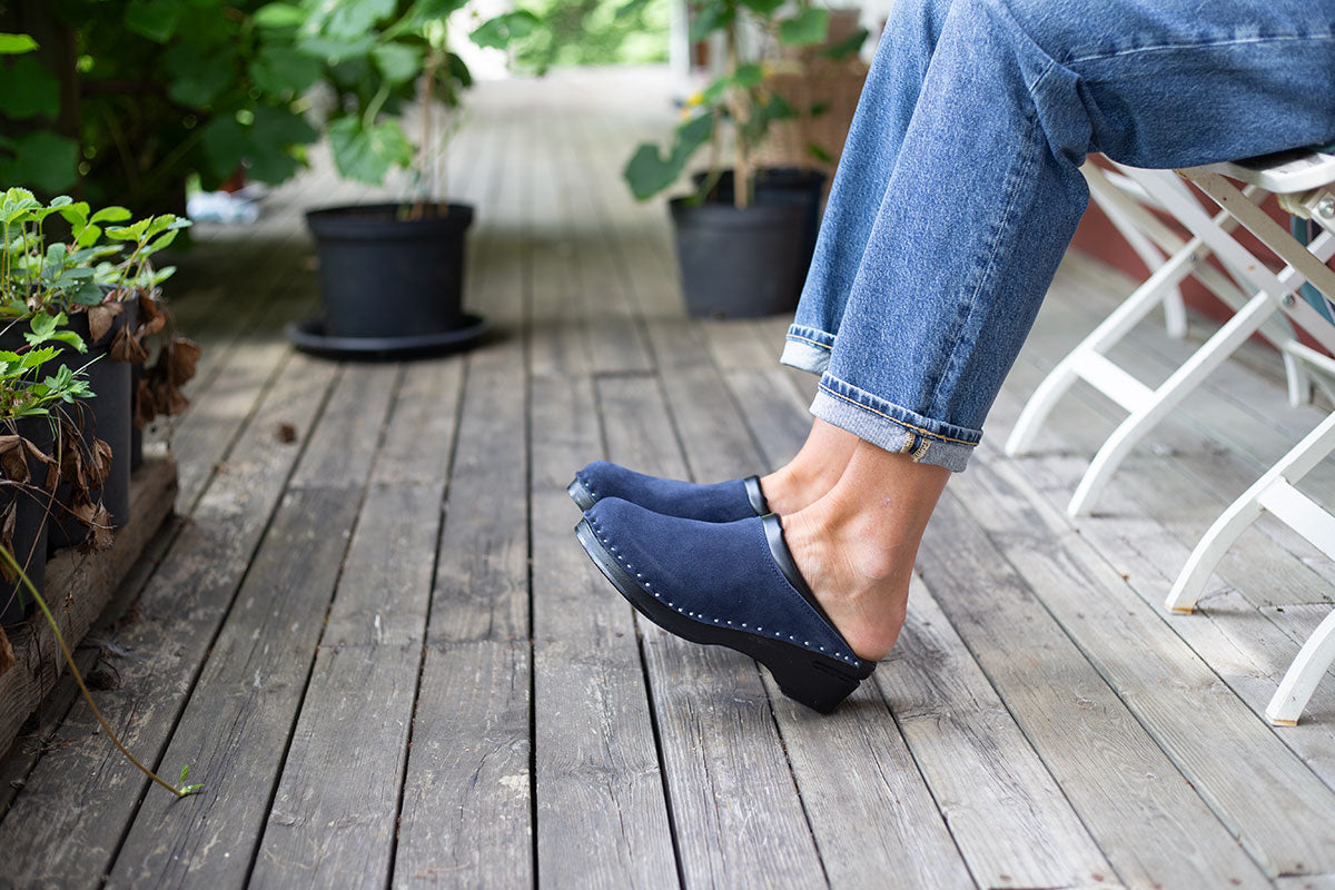 Troentorp Monet Navy Suede