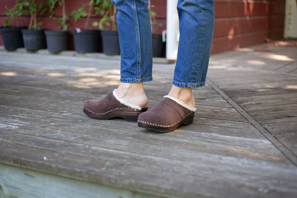 Troentorp Munch Brown Suede