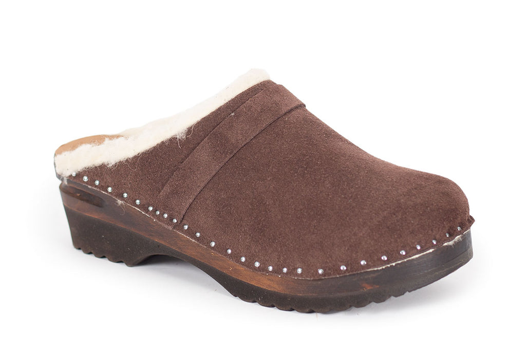 Troentorp Munch Brown Suede