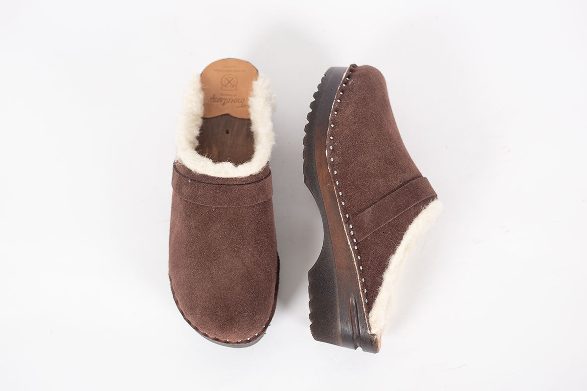 Troentorp Munch Brown Suede