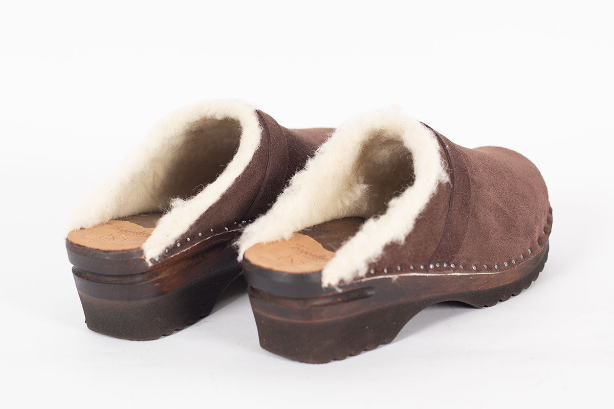 Troentorp Munch Brown Suede