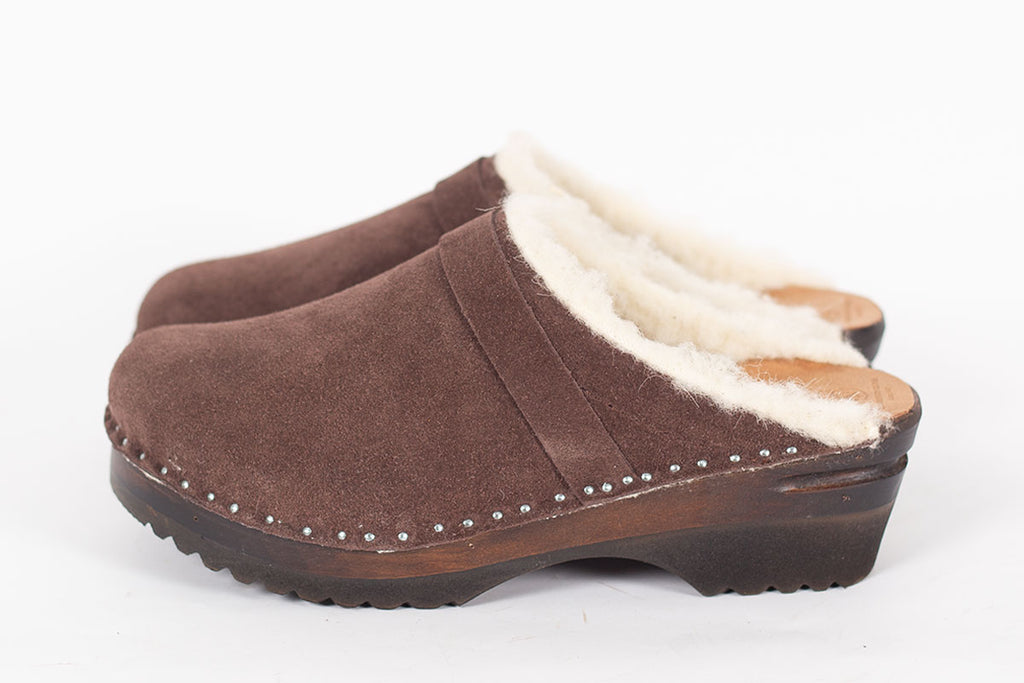 Troentorp Munch Brown Suede