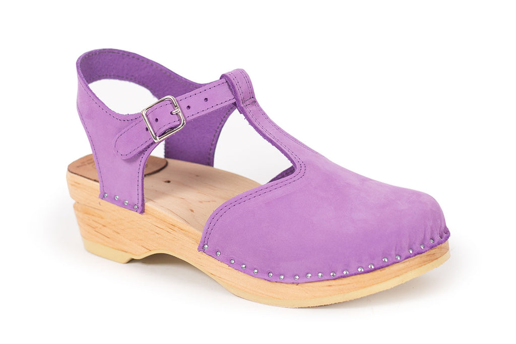 Troentorp Nelly Purple Nubuck
