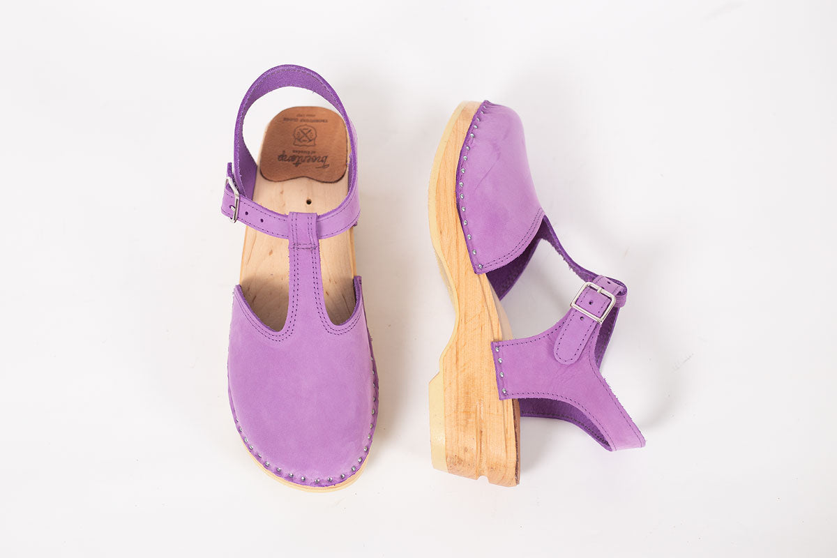 Troentorp Nelly Purple Nubuck