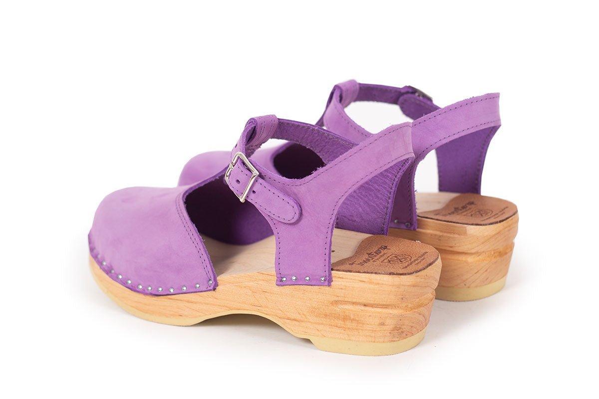 Troentorp Nelly Purple Nubuck
