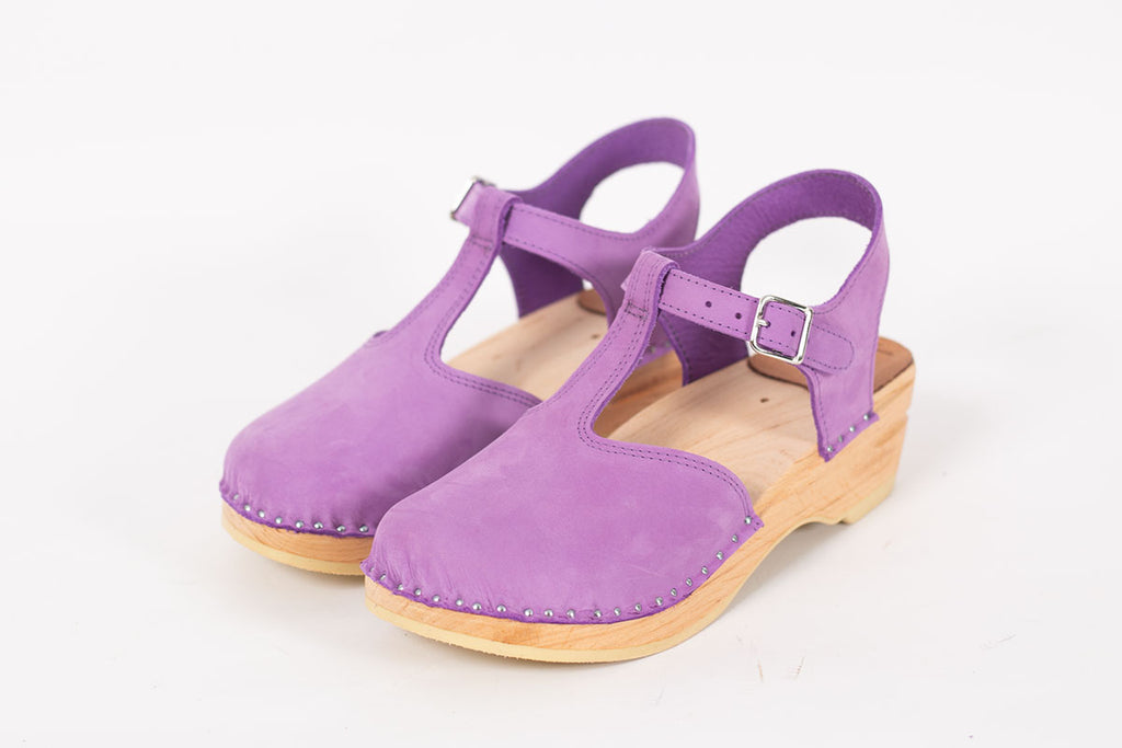 Troentorp Nelly Purple Nubuck