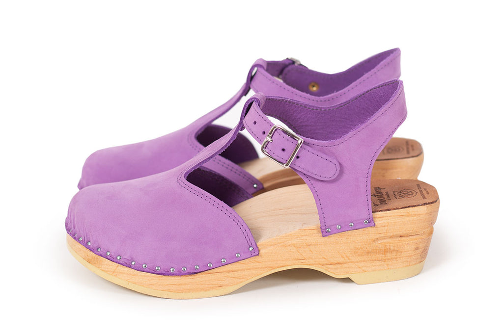Troentorp Nelly Purple Nubuck