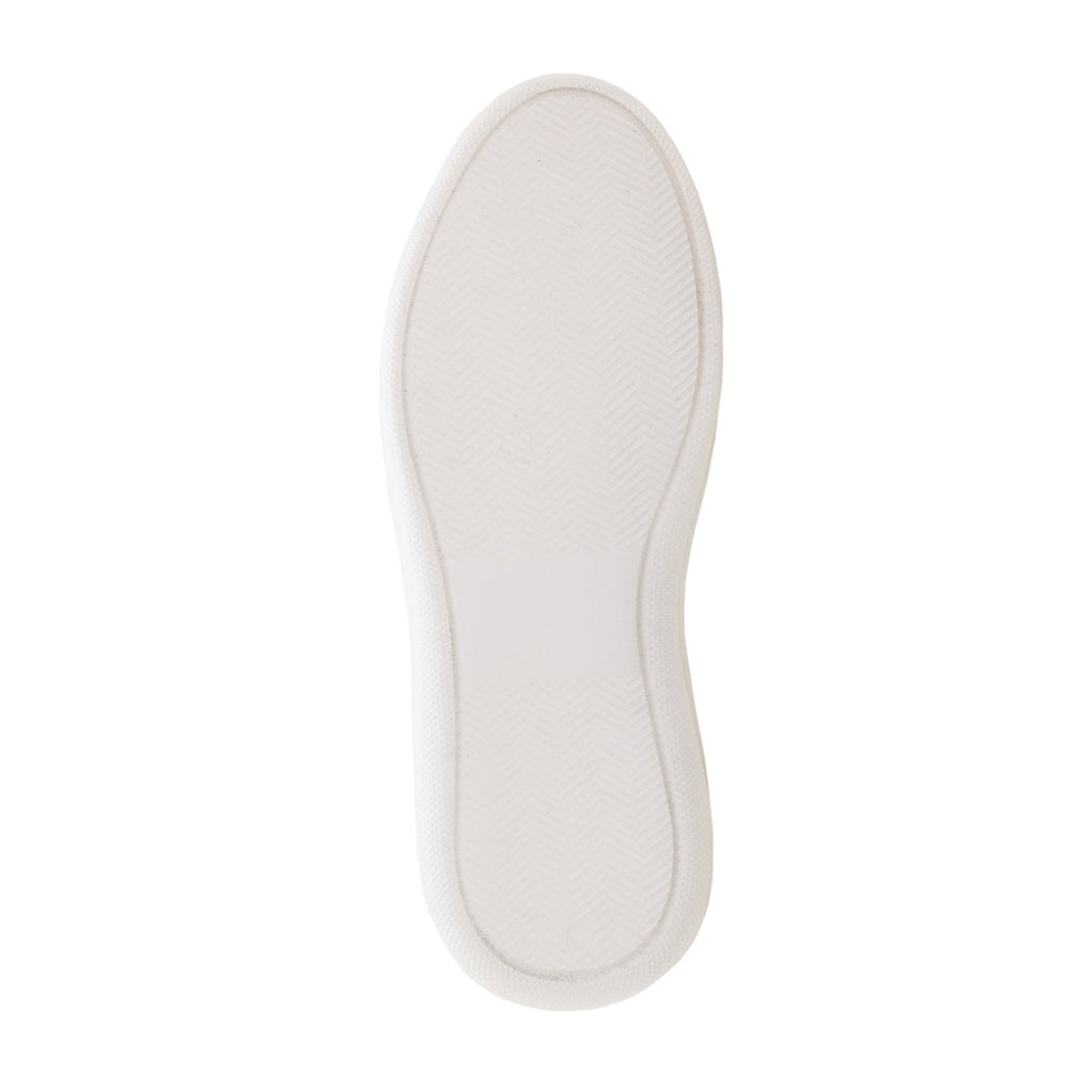 Dromedaris Oyster Bay Leather & Canvas Sneaker - Portuguese Tile