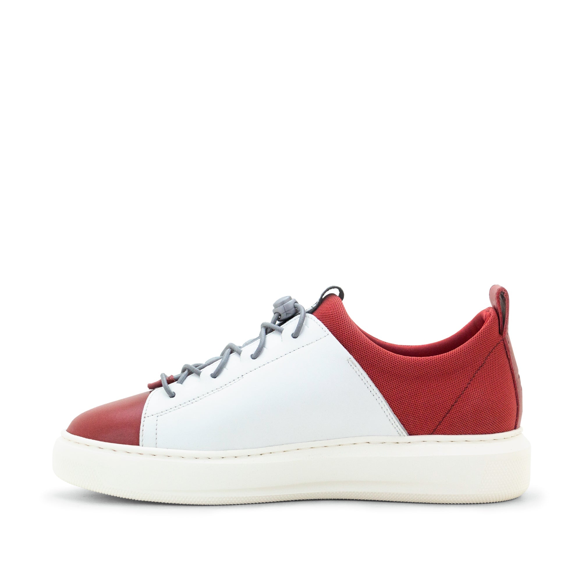 Dromedaris Oyster Bay Leather & Canvas Sneaker - Ophelia Butterfly