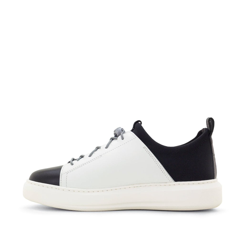 Dromedaris Oyster Bay Leather & Canvas Sneaker - Ozzie Dog