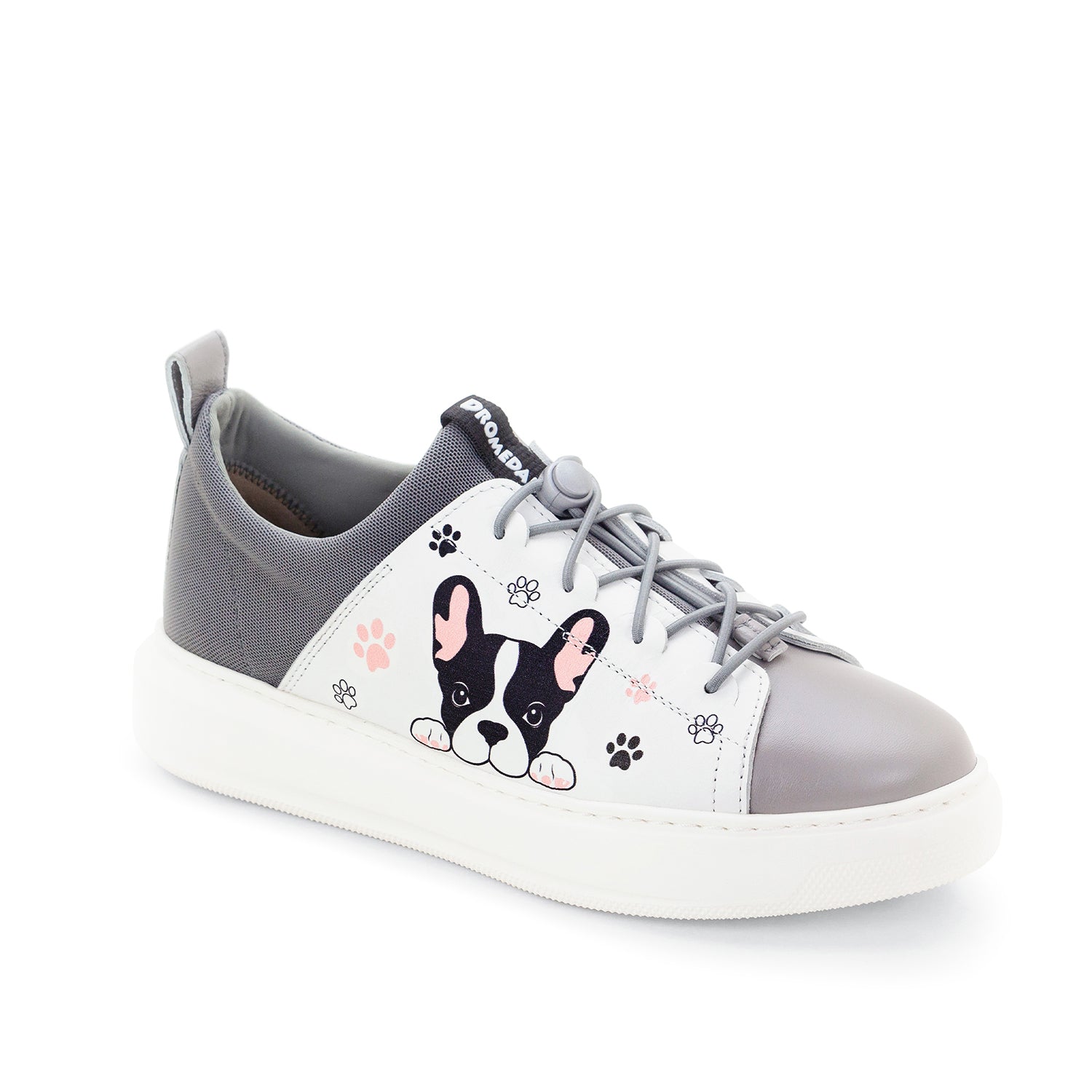 Dromedaris Oyster Bay Leather & Canvas Sneaker - Ozzie Dog