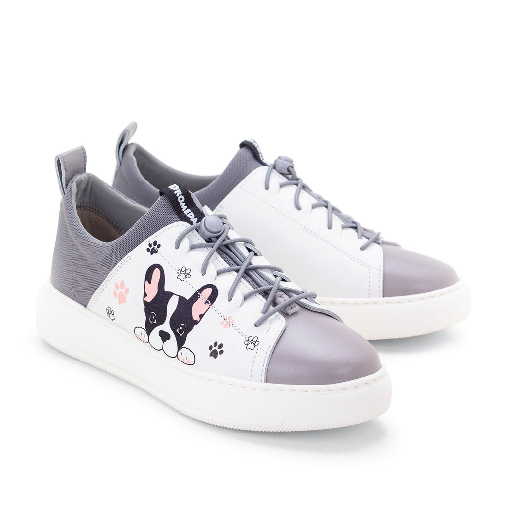 Dromedaris Oyster Bay Leather & Canvas Sneaker - Ozzie Dog