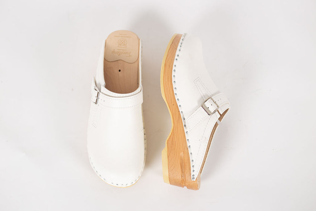 Troentorp Raphael White Vegan