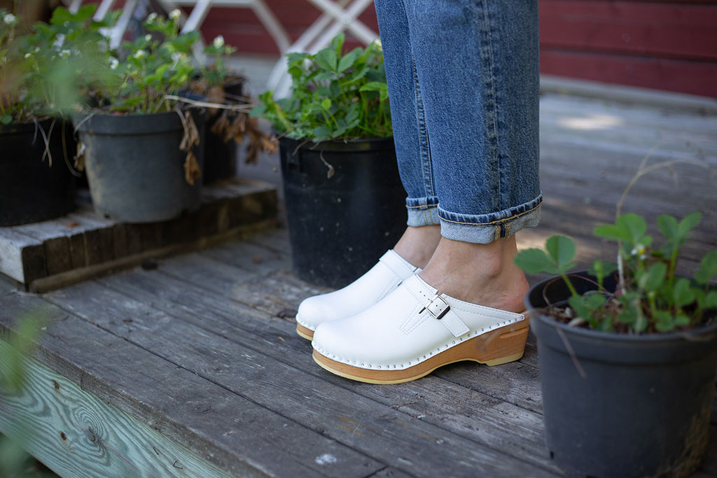 Troentorp Raphael White Vegan