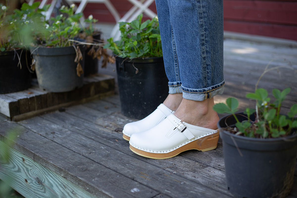 Troentorp Raphael White Vegan