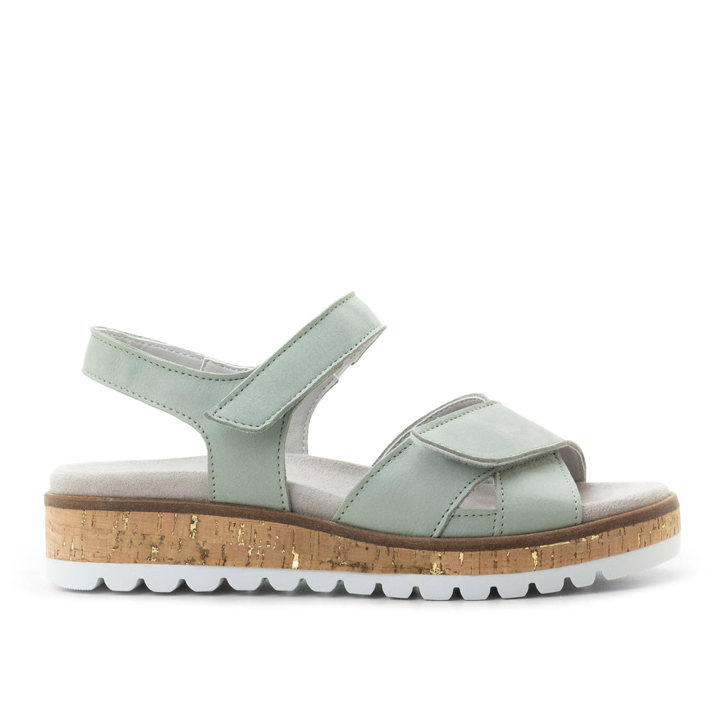 Dromedaris Rebecca Leather Adjustable Sandals