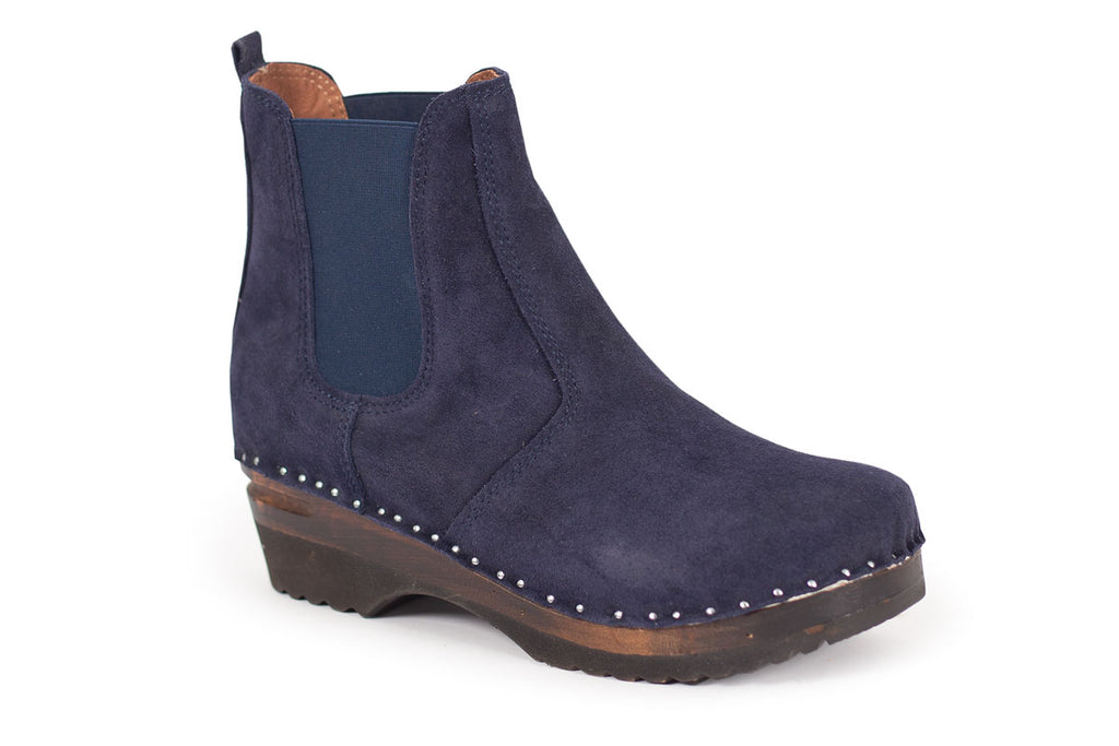 Troentorp Rockwell Dark Blue Suede