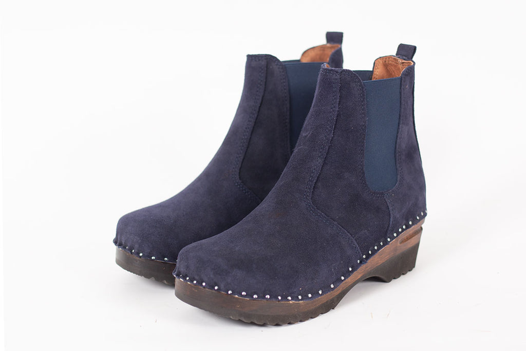 Troentorp Rockwell Dark Blue Suede