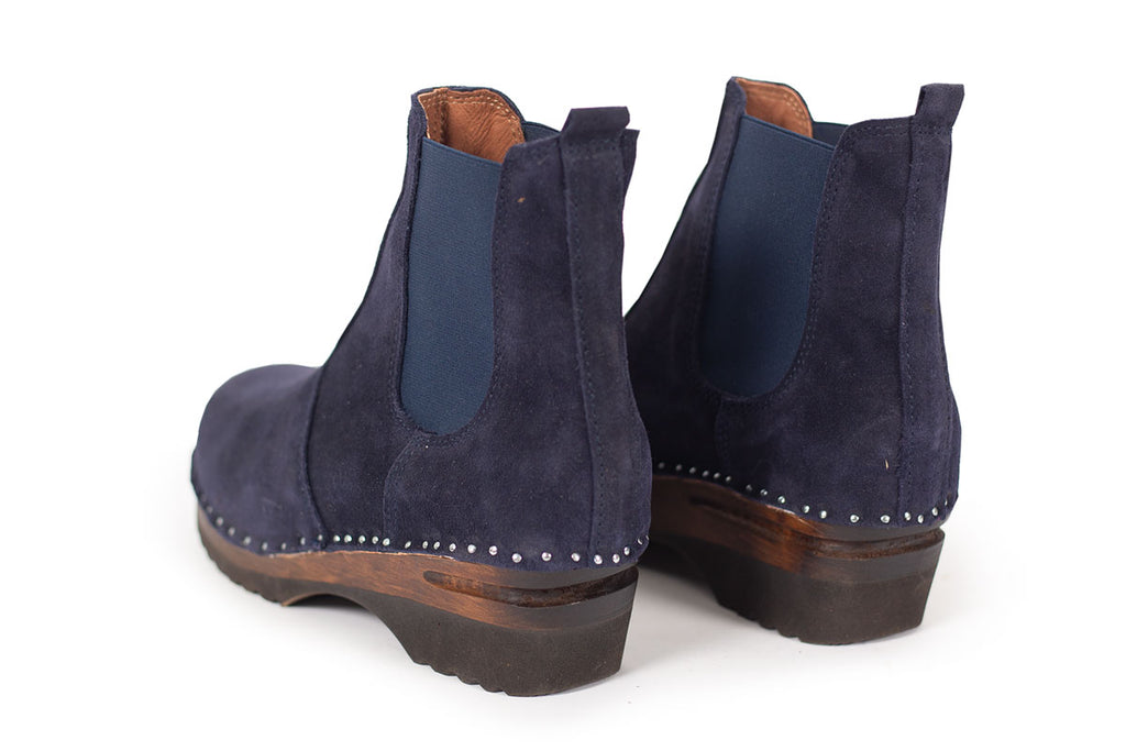 Troentorp Rockwell Dark Blue Suede