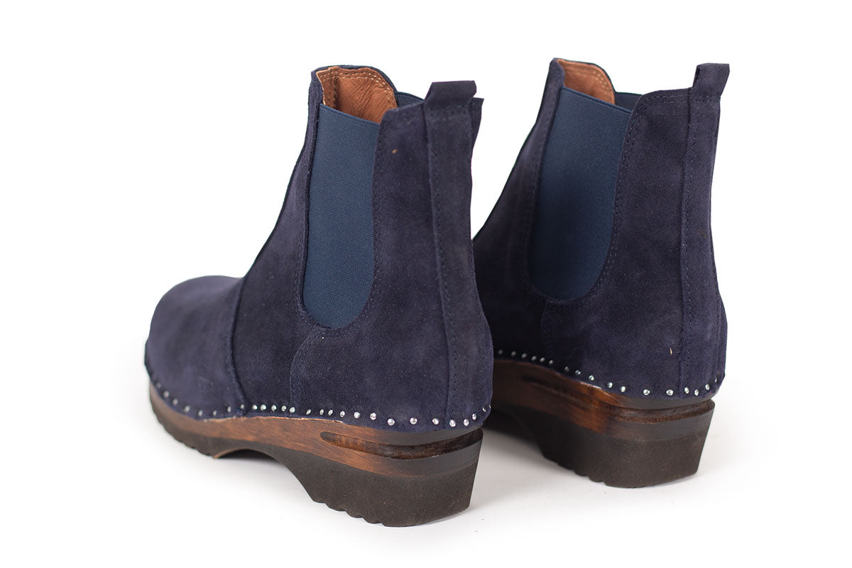 Troentorp Rockwell Dark Blue Suede