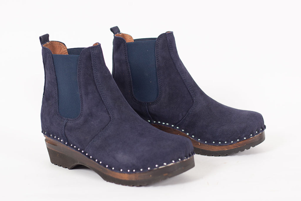Troentorp Rockwell Dark Blue Suede