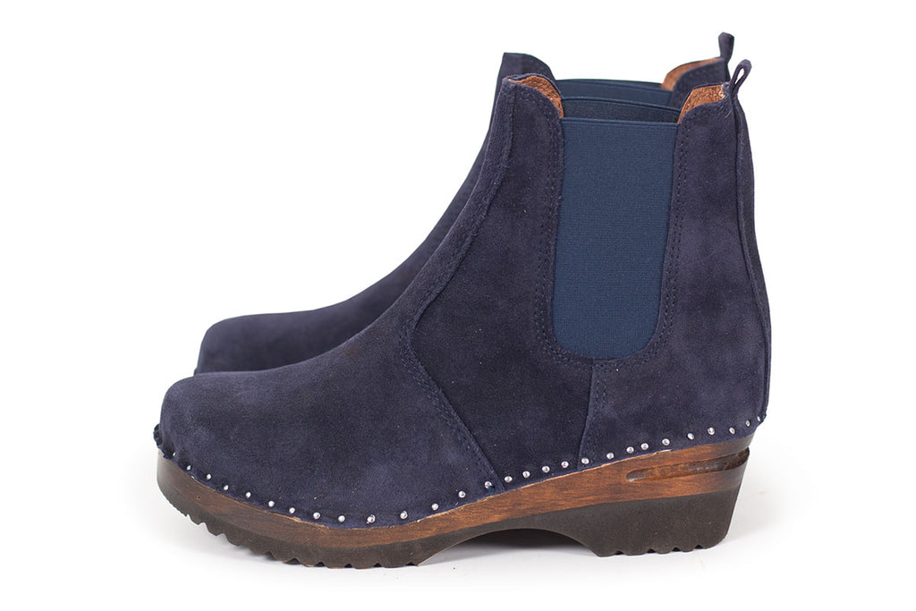 Troentorp Rockwell Dark Blue Suede