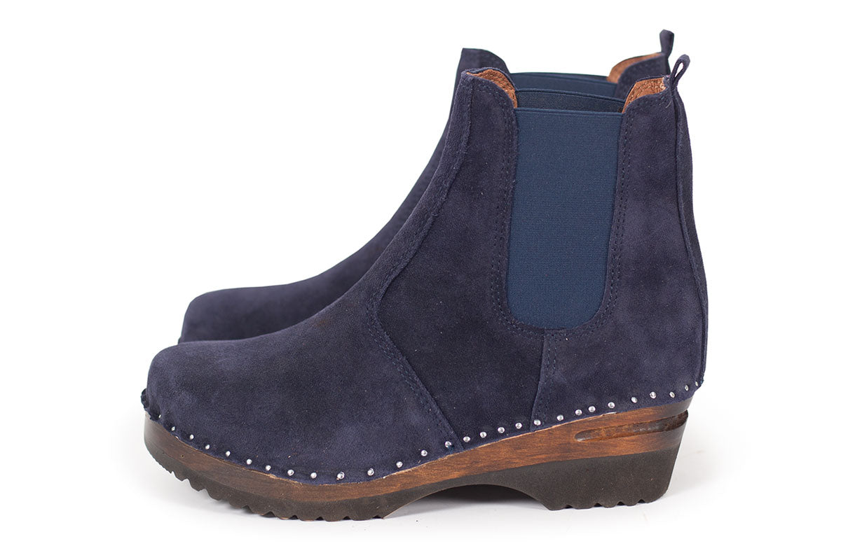 Troentorp Rockwell Dark Blue Suede