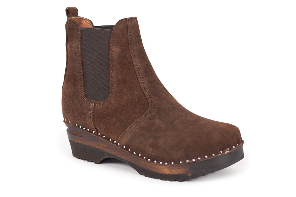 Troentorp Rockwell Dark Brown Suede