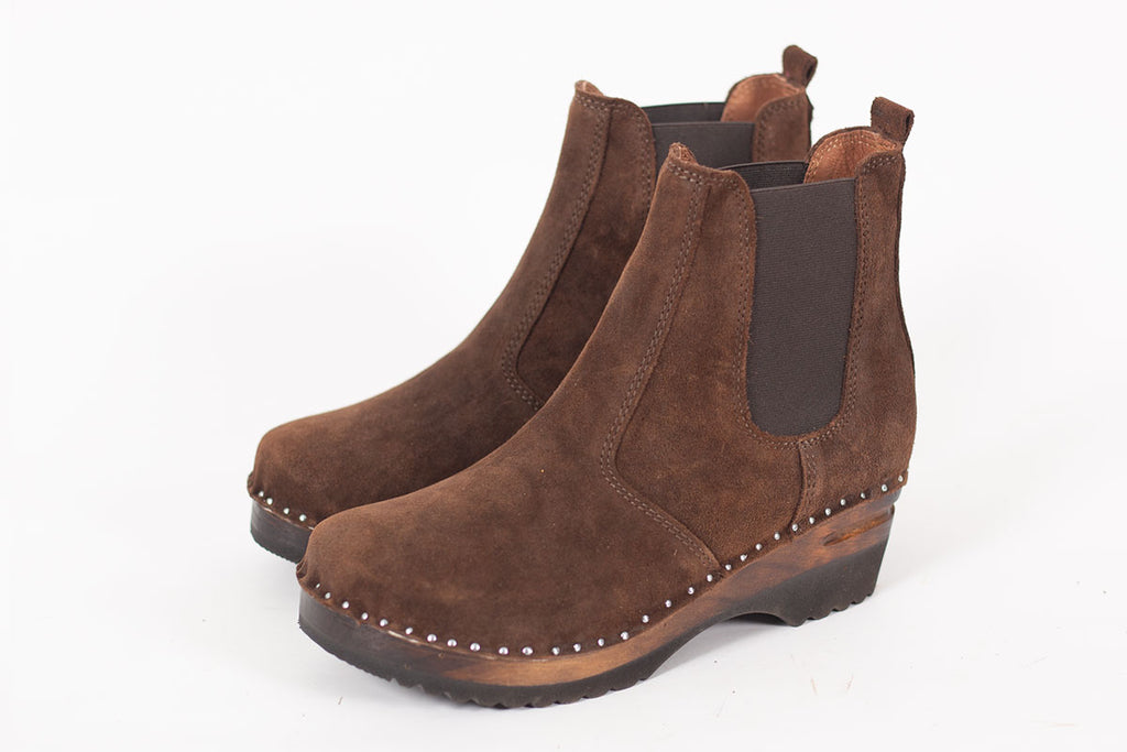 Troentorp Rockwell Dark Brown Suede