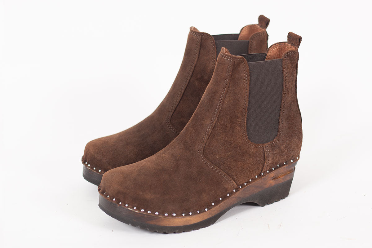 Troentorp Rockwell Dark Brown Suede