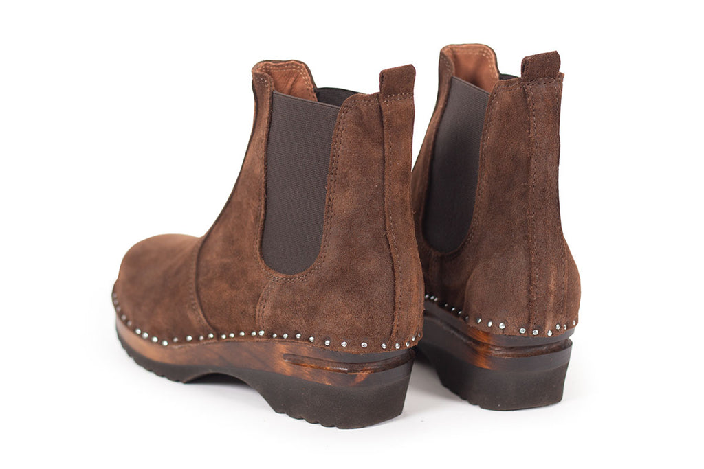 Troentorp Rockwell Dark Brown Suede