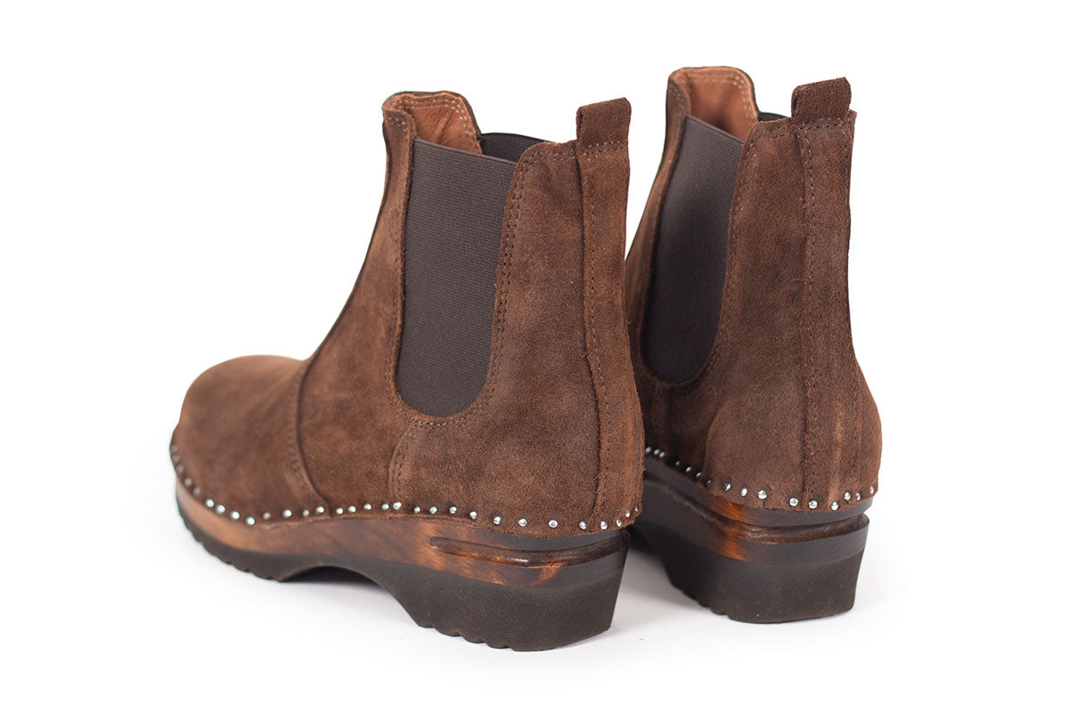 Troentorp Rockwell Dark Brown Suede